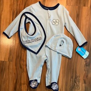 UNC Tarheels Onesie